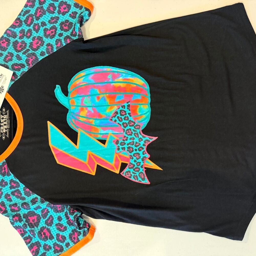 Crazy-train Women's multi T-shirt